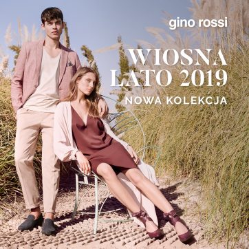 GINO ROSSI Nowa Kolekcja Wiosna/Lato 2019