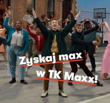 Zyskaj max w TK Maxx!