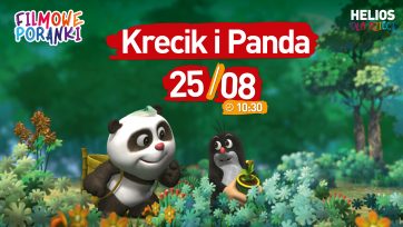 Filmowe Poranki Krecik i Panda cz. 6 w kinie Helios Białystok Atrium Biała