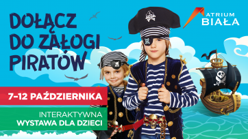 Wyspa piratów w Atrium Biała