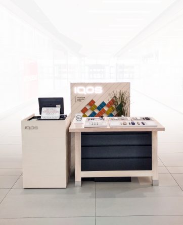 Nowo otwarte stoisko IQOS