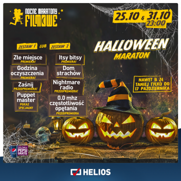 Maraton Halloween w kinie Helios