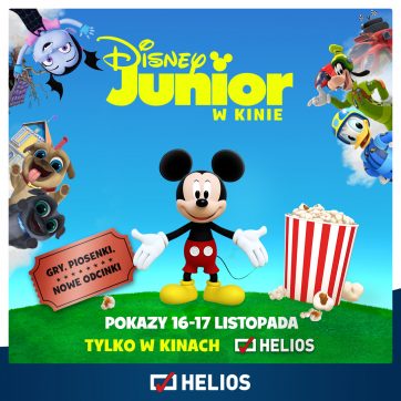 Helios Dla Dzieci Disney Junior w Kinie cz. 5 Helios Atrium Biała 16-17.10.2019
