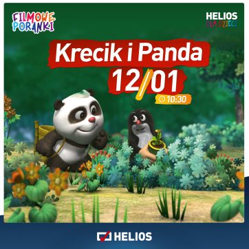 Filmowe Poranki: Krecik i Panda, cz. 7