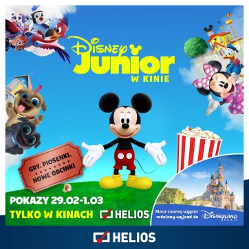 Disney junior w Kinie Helios Atrium Biała- 29.02-01.03.2020