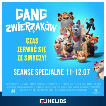 Gang Zwierzaków seanse specjalne