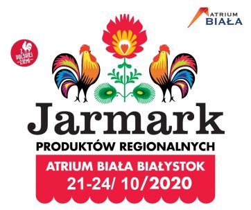 Jarmark produktów regionalnych 21-24.10.2020