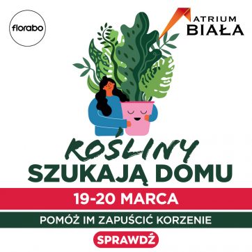Rośliny szukają domu!