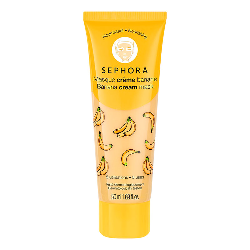 Sephora - Bananowa maska do twarzy