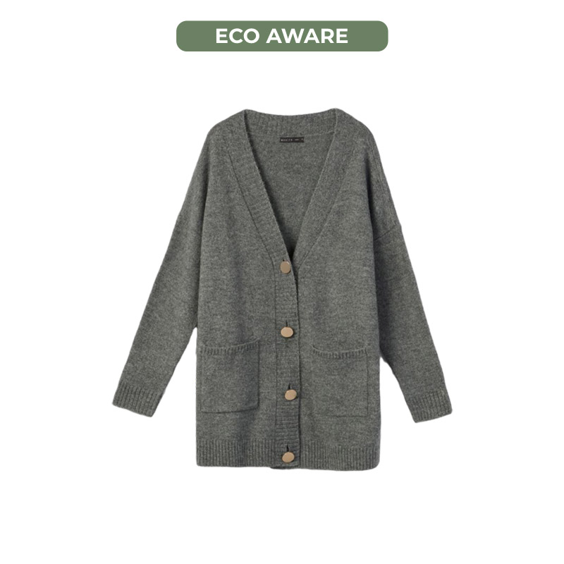 Eco aware, mojito, kardigan, sweter, sweter na jesień, damski sweter,