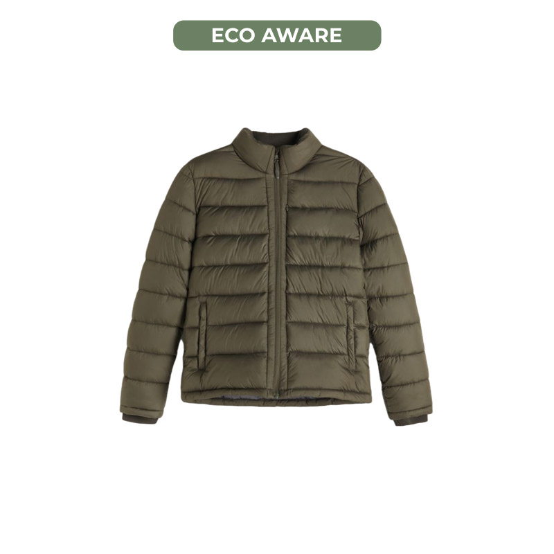 Pikowaną kurtka, kurtka, męska kurtka, zielona kurtka, Eco aware, reserved