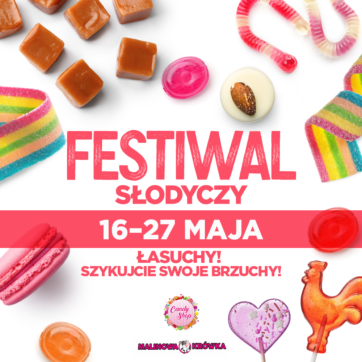 Festiwal Słodyczy w Atrium Biała