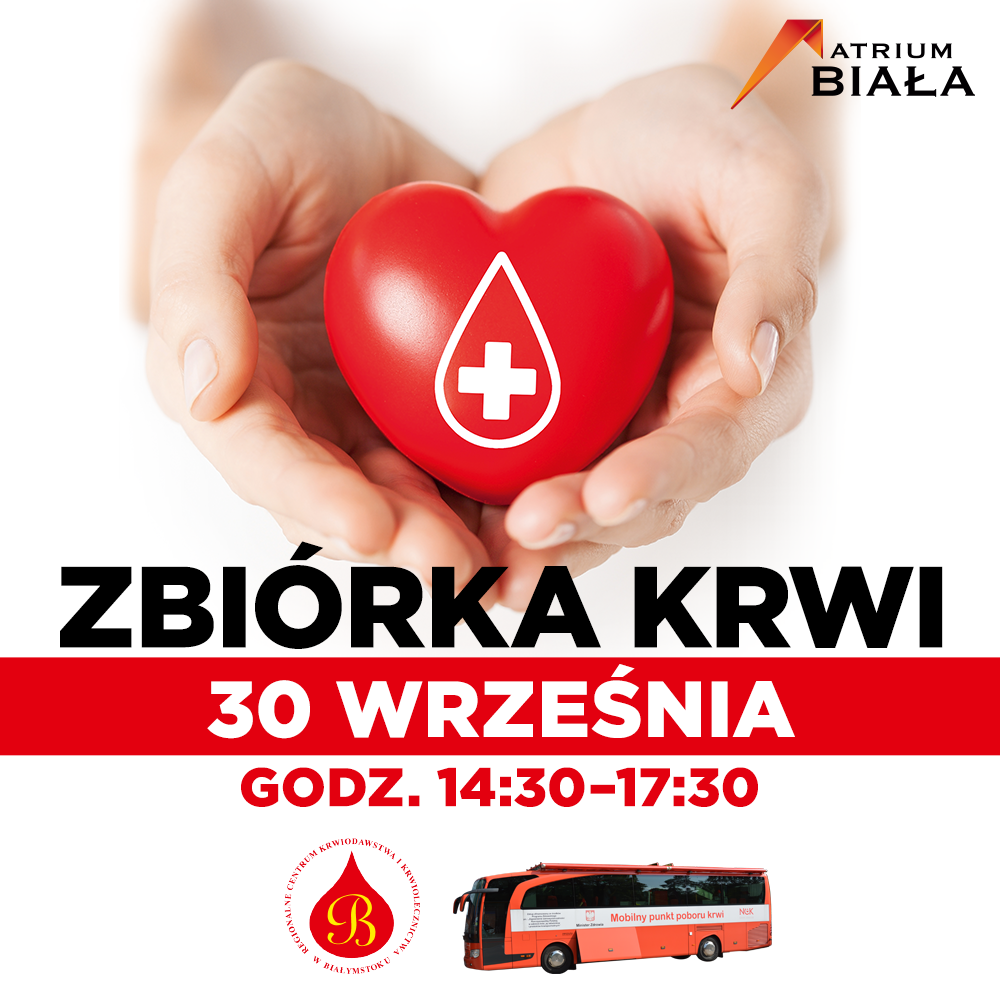 Zbi rka Krwi W Atrium Bia a Centrum Handlowe Atrium Bia a