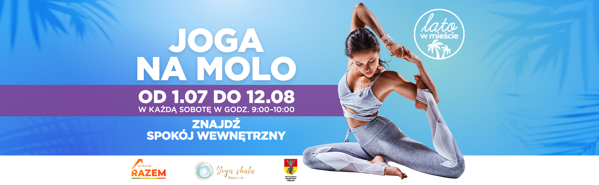 JOGA – znajdź wewnętrzny spokój