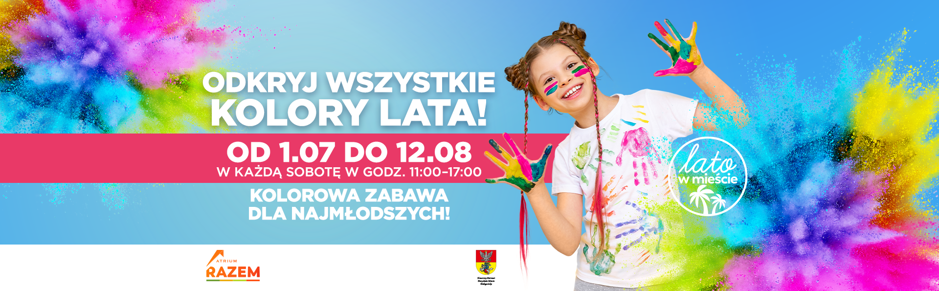 Kolory lata w Atrium Biała