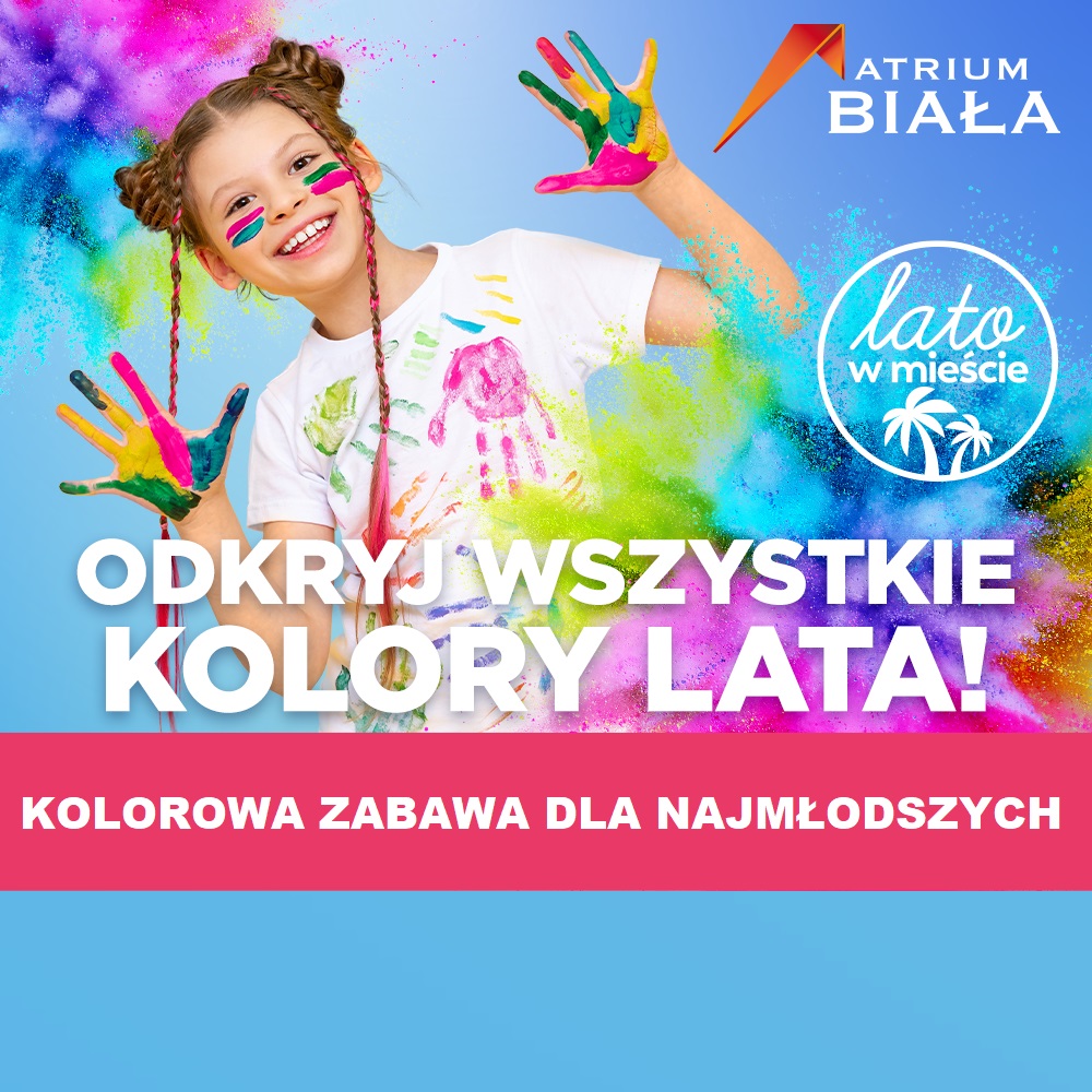 Kolory lata w Atrium Biała