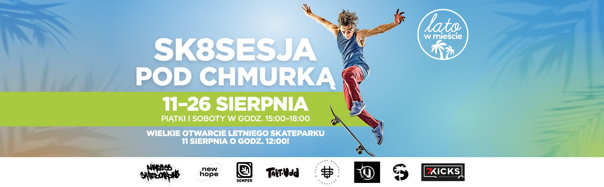 SK8SESJA POD CHMURKĄ