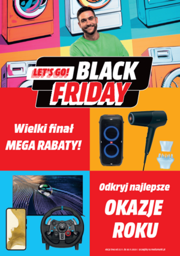 Finał Black Weeks w Media Markt!