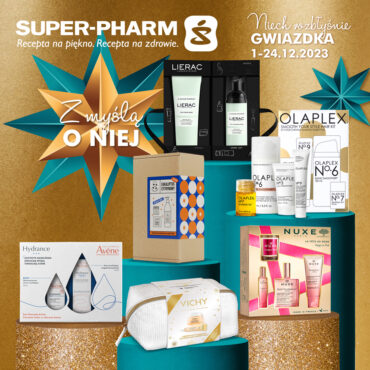 Pomysł na prezent w drogerii Super-Pharm
