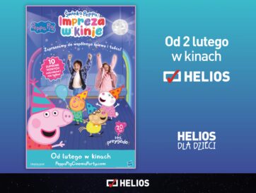 ŚWINKA PEPPA: Impreza w kinie – seanse specjalne od 2 lutego