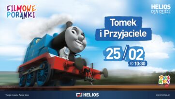 Filmowe Poranki Tomek i Przyjaciele cz. 4 25.02.2024