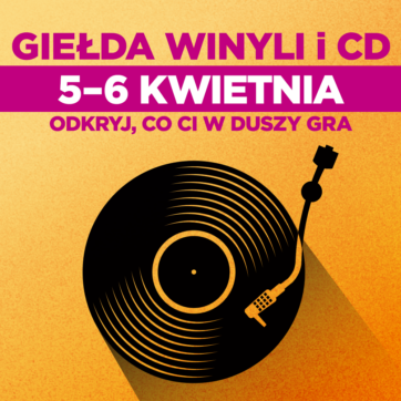 Giełda Winyli i CD w Atrium Biała