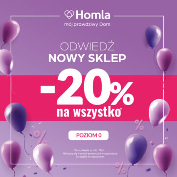 Salon Homla w nowej, większej przestrzeni już otwarty!