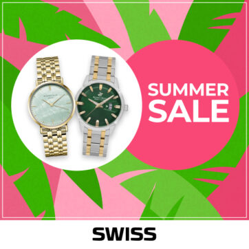 Start SUMMER SALE w butikach SWISS!