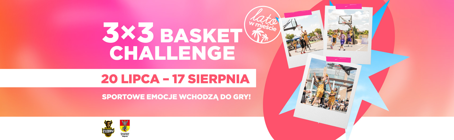 3×3 Basket Challenge vol.3 w Atrium Biała!