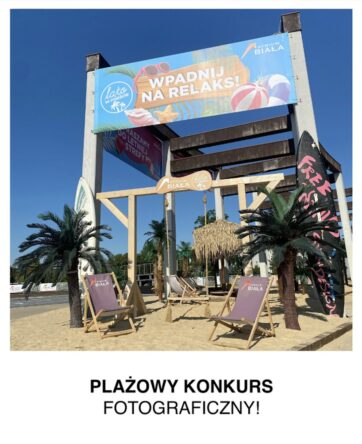 PLAŻOWY KONKURS!