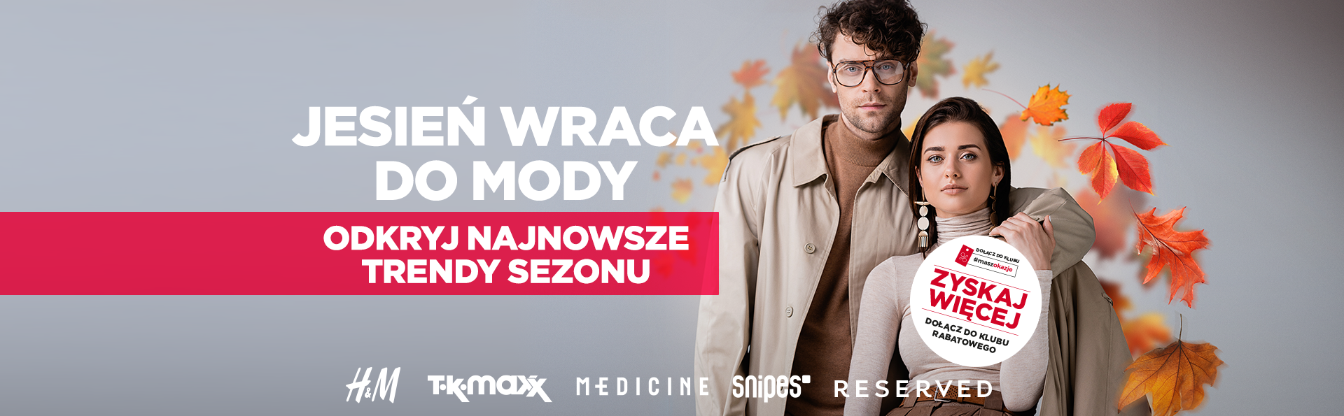 Jesień wraca do mody w Atrium Biała