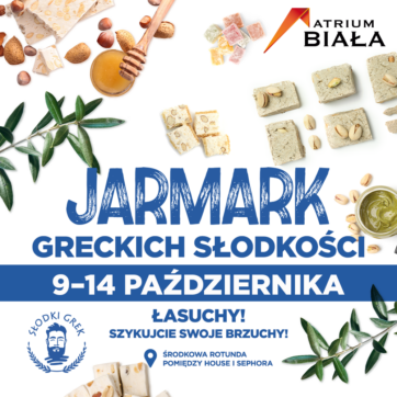 Jarmark Greckich Słodkości