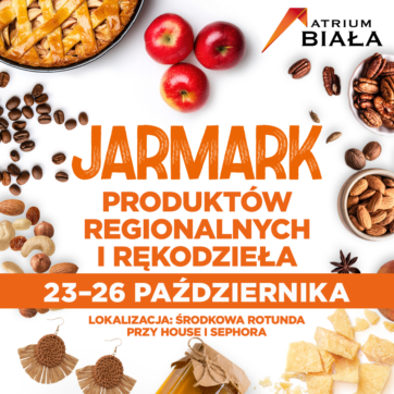 Jarmark Produktów Regionalnych i Rękodzięła