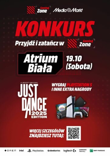 Przyjdź i zatańcz w Media Markt Gaming Zone!