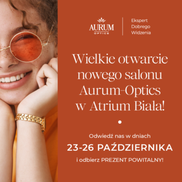 Wielkie otwarcie Aurum-Optics w Atrium Biała!