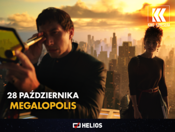 KINO KONESERA  „MEGALOPOLIS”