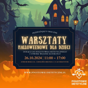 Warsztaty Halloweenowe dla Dzieci! ðð¤ð®ð¦