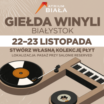 Giełda Winyli i CD w listopadzie! ðµ