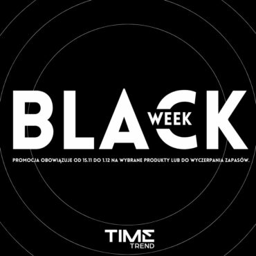 Black Week w Time Trend!