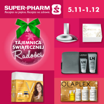 Super-Pharm świąteczna oferta