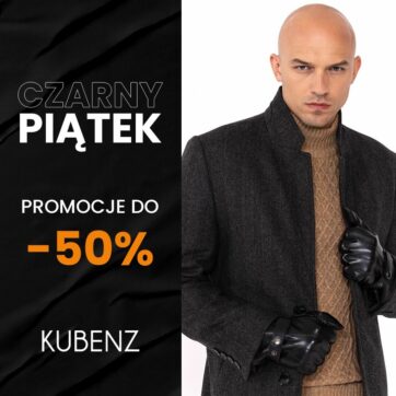 KUBENZ CZARNY PIĄTEK