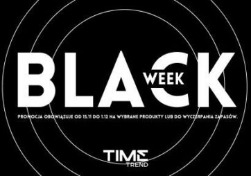 ð¥ Black Week w Time Trend! ð¥