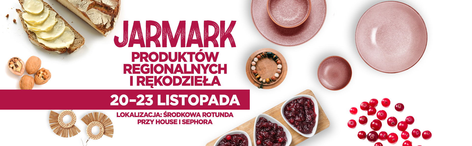 Jarmark Produktów Regionalnych i Rękodzieła