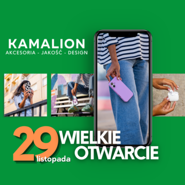 Wielkie otwarcie Kamalion w Atrium Biała!