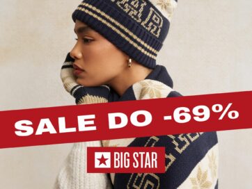 SALE DO -69% w BIG STAR!