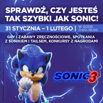 Sonic 3: Szybki jak błyskawica? ⚡ Mamy sposób jak go zatrzymać!