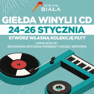 Odkryj muzyczne skarby na Giełdzie Winyli i CD w Atrium Biała!