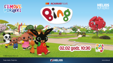 Filmowe Poranki: Bing cz. 1