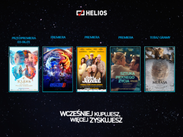 Nowy rok i nowe, porywające tytuły w kinach Helios