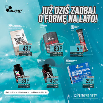 Lutowa  Promocja w Olimp Store! ð